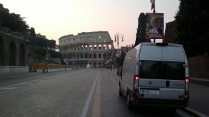Brot, Spiele und @work in Rom